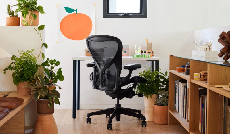 Регулировки кресла Herman Miller Aeron Remastered