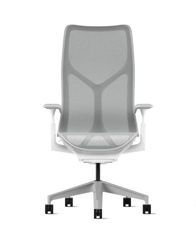Кресло Herman Miller Cosm, высокая спинка, цвет Mineral, регулируемые подлокотники