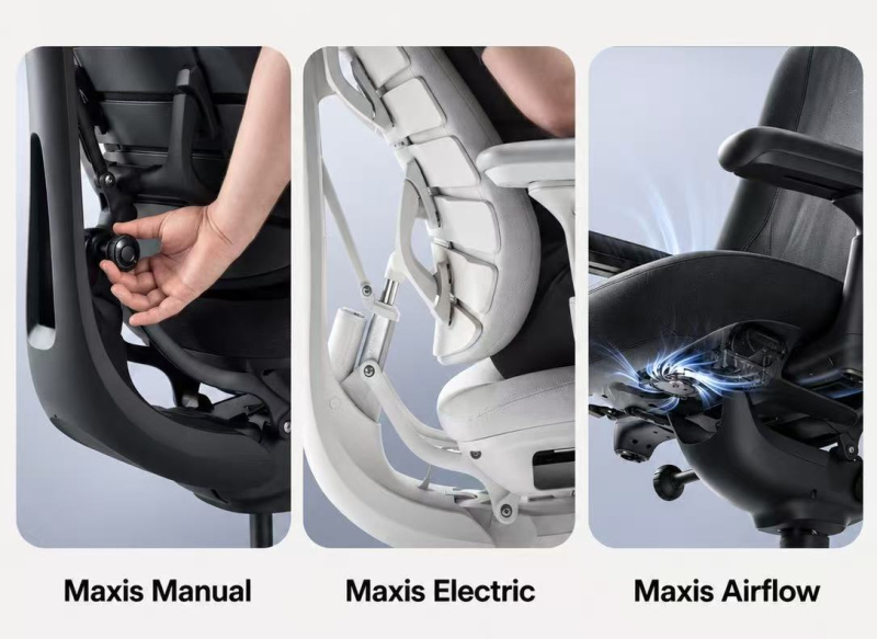 LiberNovo Maxis Manual, Electric или AirFlow — сравнение версий