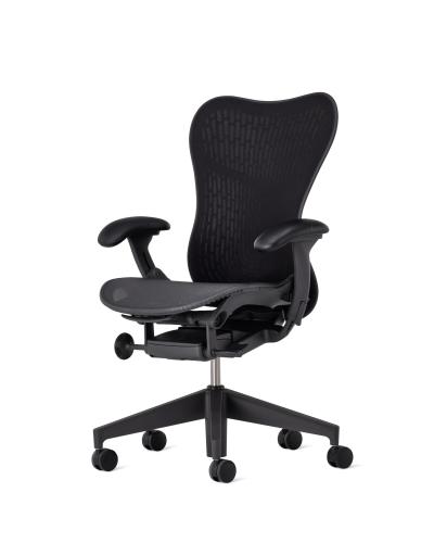 Кресло Herman Miller Mirra 2 Graphite - Graphite