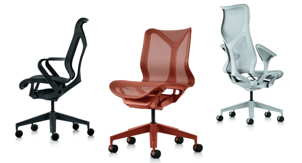 Herman Miller Cosm Low Back Mid Back High Back