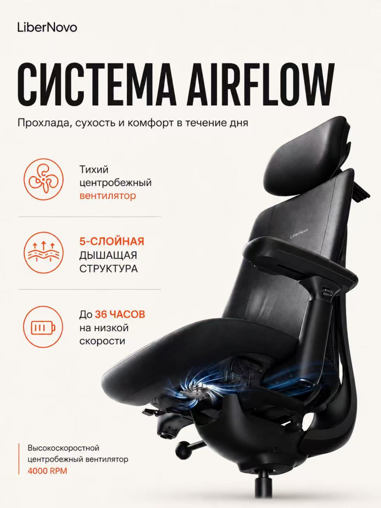 LiberNovo Omni Dynamic PRO максимальная комплектация