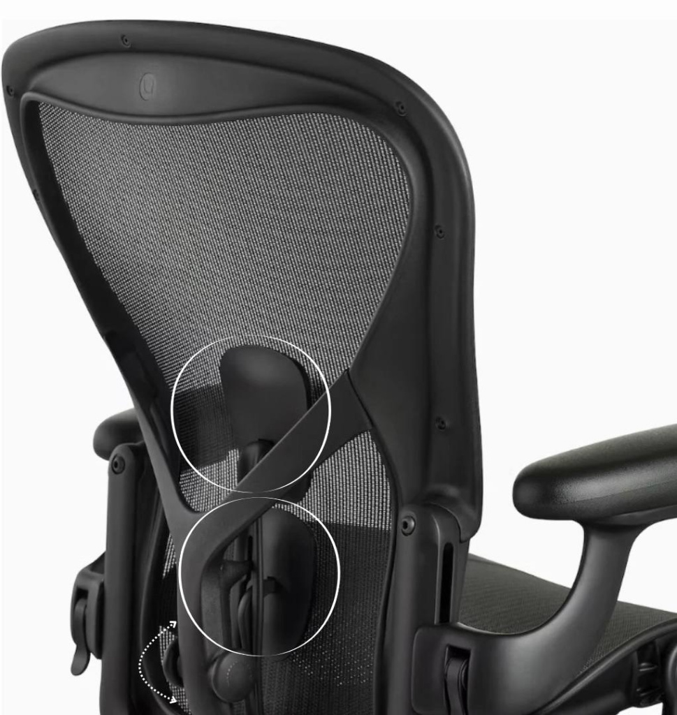 PostureFit SL Herman Miller Aeron Remastered
