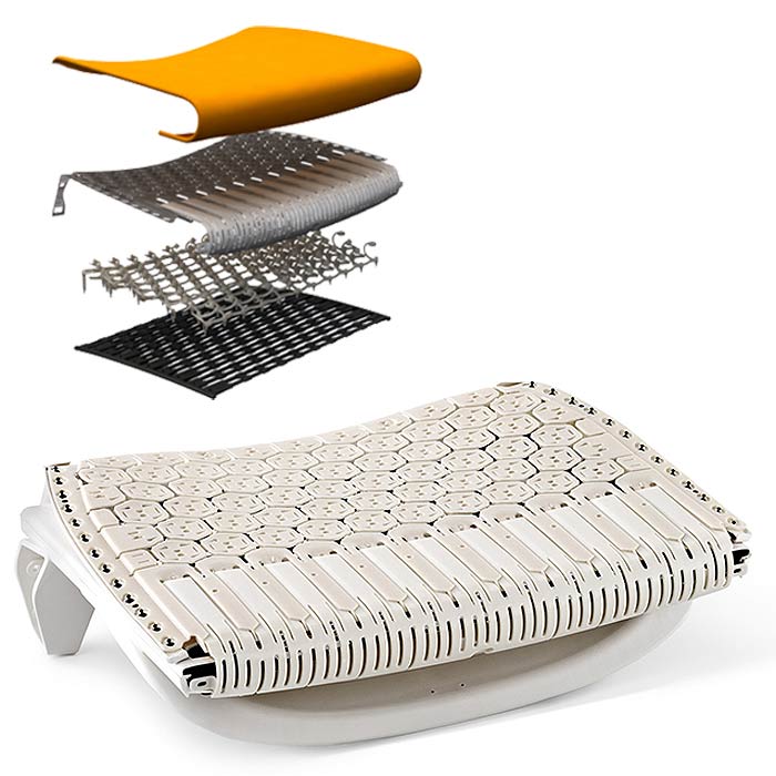 Herman Miller Embody в ткани Sync