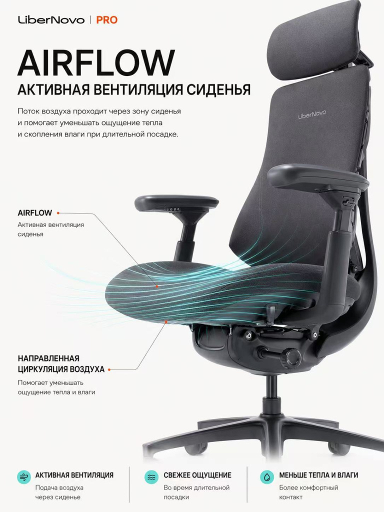 Active AirFlow LiberNovo Omni Dynamic PRO
