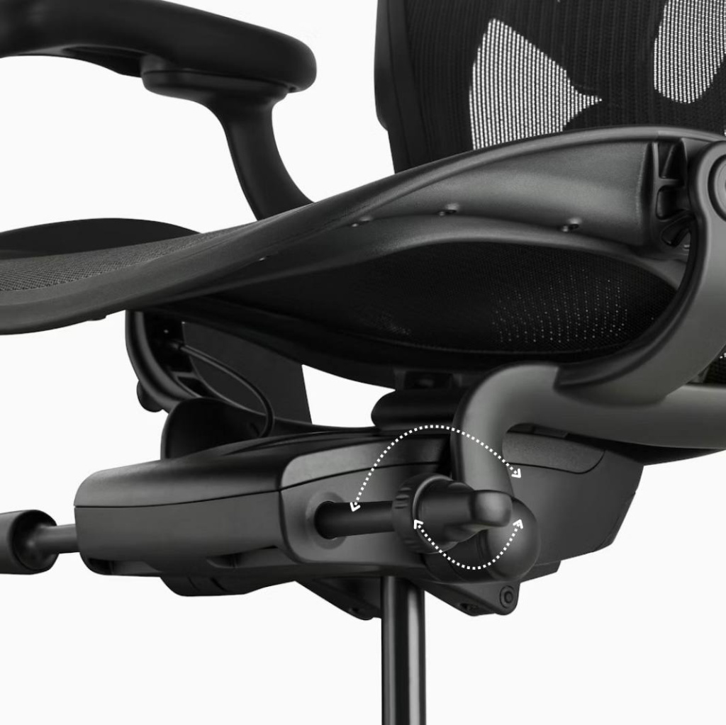 Harmonic 2 Tilt Herman Miller Aeron Remastered