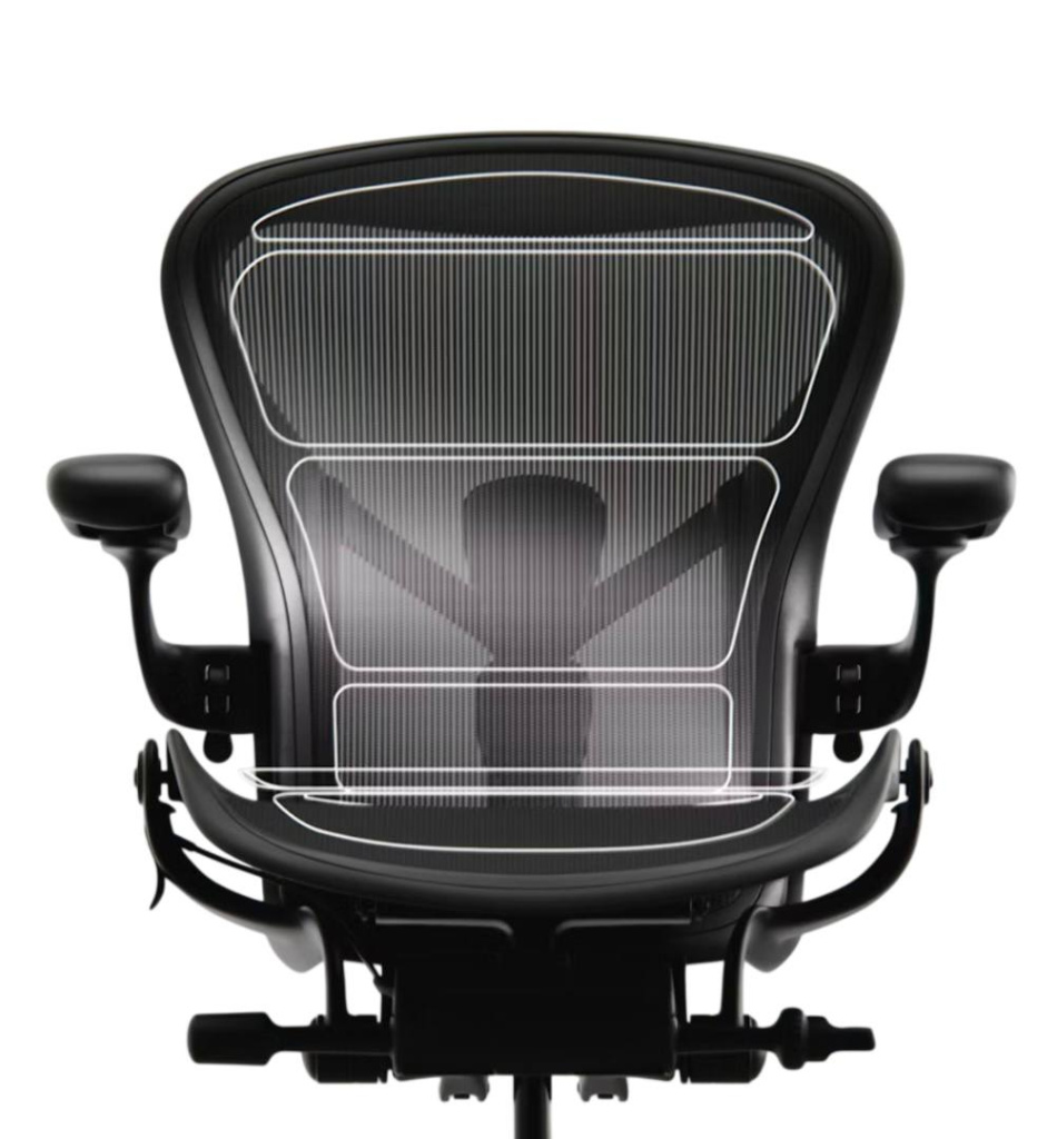 Сетка 8Z Pellicle Herman Miller Aeron Remastered