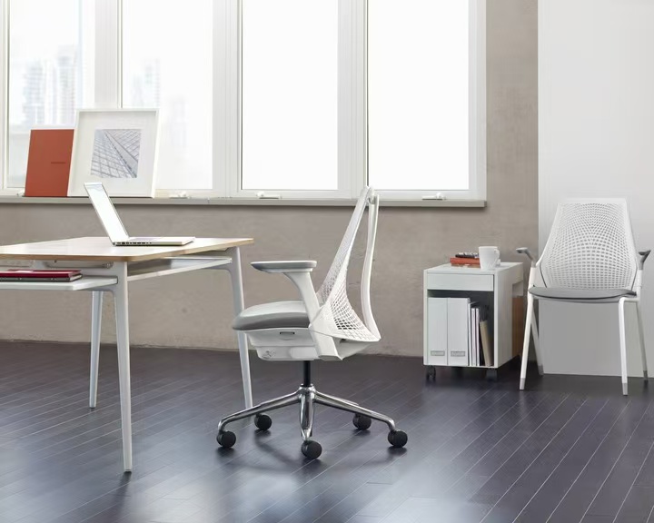 Herman Miller Sayl для динамической посадки