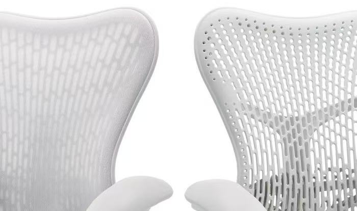 Herman Miller Mirra 2 Triflex и Butterfly сравнение спинок