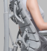 Кресло LiberNovo Omni Dynamic OC1 Space Grey, 48 см, глобальная версия, с подставкой под ноги