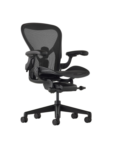 Кресло Herman Miller Aeron Black Onyx (Gaming), размер C