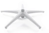 Кресло LiberNovo OC1 PRO Glacier White, 45 см, глобальная версия, с подставкой под ноги