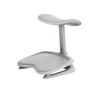 Кресло LiberNovo Omni Dynamic OC1 Space Grey, 48 см, глобальная версия, с подставкой под ноги