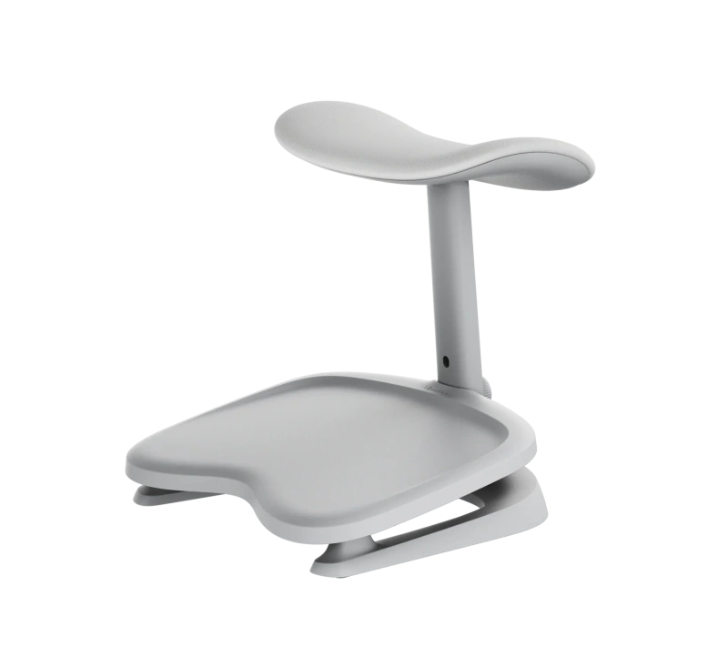 Кресло LiberNovo Omni Dynamic OC1 Space Grey, 48 см, глобальная версия, с подставкой под ноги