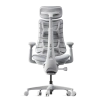 Кресло LiberNovo Omni Dynamic OC1 Space Grey, 48 см, глобальная версия, с подставкой под ноги