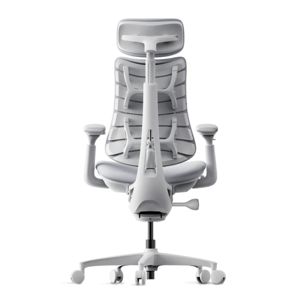 Кресло LiberNovo Omni Dynamic OC1 Space Grey, 48 см, глобальная версия, с подставкой под ноги