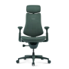 Кресло LiberNovo Omni Dynamic OC1 Moss Green, 48 см, глобальная версия, с подставкой под ноги