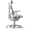 Кресло LiberNovo Omni Dynamic OC1 Space Grey, 48 см, глобальная версия, с подставкой под ноги
