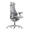 Кресло LiberNovo Omni Dynamic OC1 Space Grey, 48 см, глобальная версия, с подставкой под ноги