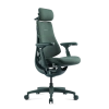 Кресло LiberNovo Omni Dynamic OC1 Moss Green, 48 см, глобальная версия, с подставкой под ноги