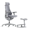 Кресло LiberNovo Omni Dynamic OC1 Space Grey, 48 см, глобальная версия, с подставкой под ноги