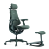 Кресло LiberNovo Omni Dynamic OC1 Moss Green, 48 см, глобальная версия, с подставкой под ноги