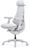 Кресло LiberNovo OC1 PRO Glacier White, 45 см, глобальная версия, с подставкой под ноги