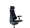 Кресло LiberNovo Omni Dynamic OC1 Midnight Black, 45 см, глобальная версия, с подставкой под ноги