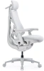 Кресло LiberNovo OC1 PRO Glacier White, 45 см, глобальная версия, с подставкой под ноги