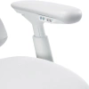 Кресло LiberNovo OC1 PRO Glacier White, 45 см, глобальная версия, с подставкой под ноги