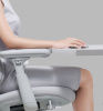 Кресло LiberNovo Omni Dynamic OC1 Space Grey, 48 см, глобальная версия, с подставкой под ноги