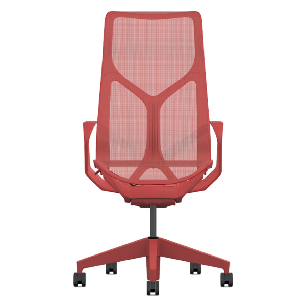 Кресло Herman Miller Cosm, высокая спинка, цвет Canyon, нерегулируемые подлокотники