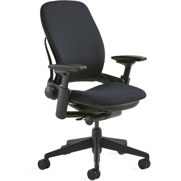 Кресло Steelcase Leap V2 Era Onyx / Black