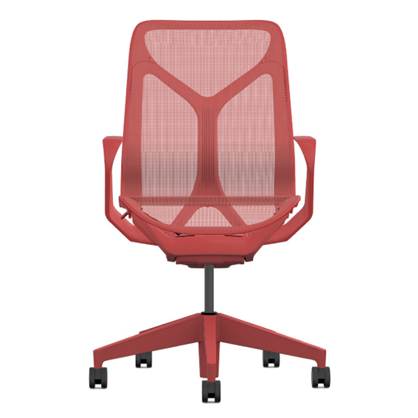 Кресло Herman Miller Cosm, средняя спинка, цвет Canyon, нерегулируемые подлокотники